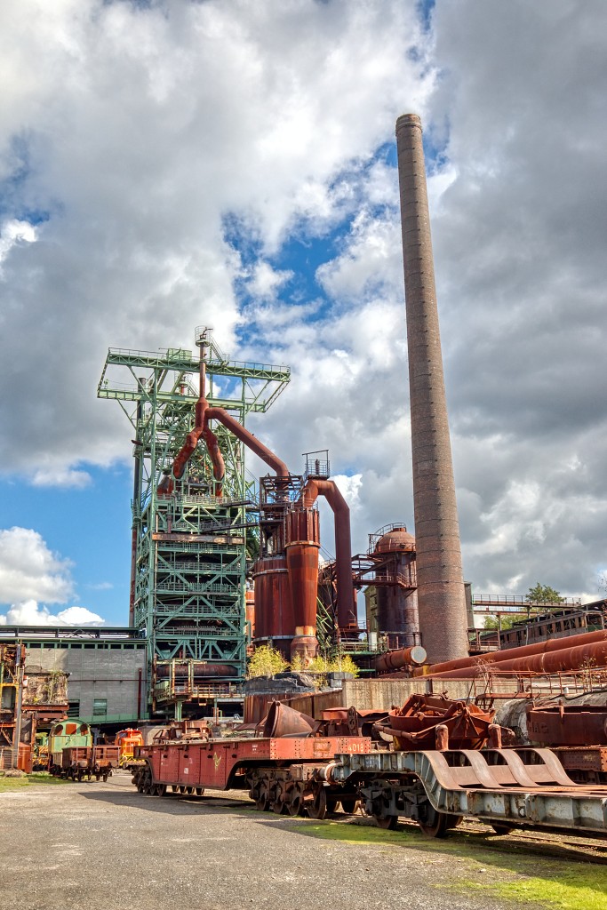 HDR Industriemuseum Henrichshutte Hattingen hoogoven hoogovencomplex industrie urbex ruhrgebied museum fabriek duitsland